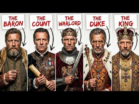 Every Rank of European Nobility Explained in Depth