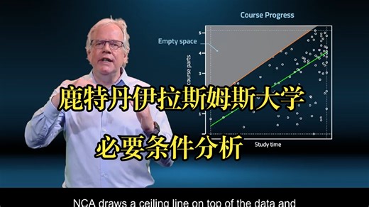 鹿特丹伊拉斯姆斯大学《必要条件分析|Necessary Condition Analysis (NCA) 》中英字幕