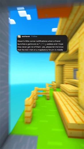 Steam Notification Rant😡😭