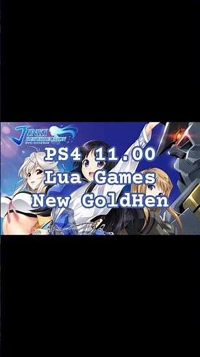 Preview PS4 Jailbreak 11.00 Using Lua Games with GoldHen new version| PS4 Hen 11.00 Lua Games