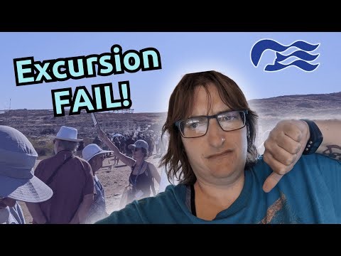 Excursion Mistakes First-Time Cruisers Always Make