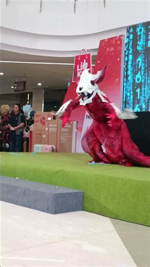 Naruto kyubi mengamuk cosplay #naruto #narutoshippuden