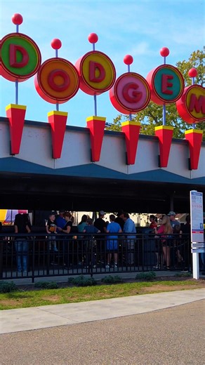 Check Out Dodgem at Cedar Point | CedarPointDotTV #cedarpoint #amusementpark #rollercoaster | Cedar Point Dot TV