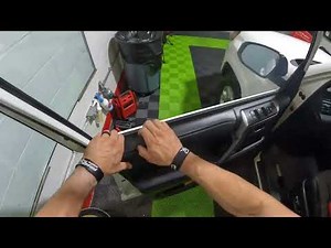 2020 Toyota 4Runner Sweep removal