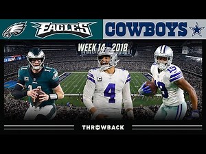 Dak & Cooper Delivers the East! (Eagles vs. Cowboys 2018, Week 14)