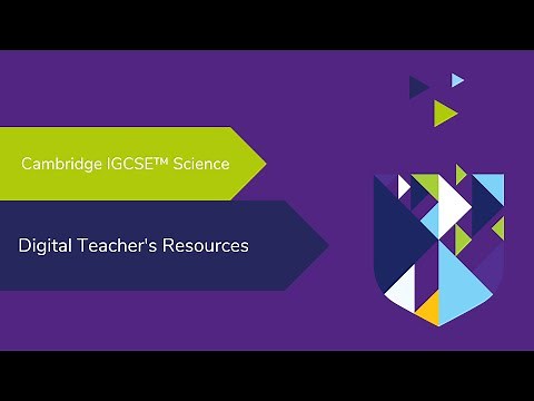 Cambridge IGCSE™ Science Digital Teacher's Resources