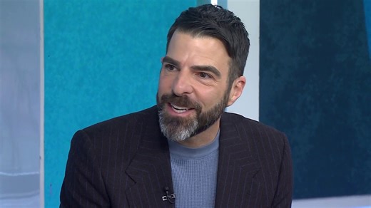 Zachary Quinto on 'Brilliant Minds' S2, 'Star Trek' Revival, More
