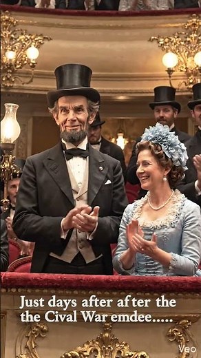 The Night Abraham Lincoln Was Assassinated 🇺🇸
