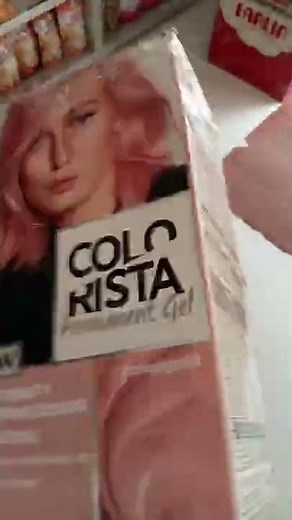 L'Oréal Paris Colorista Permanent Gel Hair Dye Colour: Rose Gold
