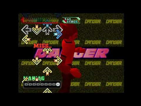 Game Over: Dance Dance Revolution 4th Mix (PlayStation)
