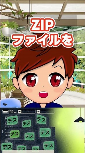 Displaying listener icons on a CRT TV during OBS streaming #shorts