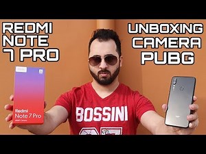 Redmi Note 7 Pro Indian Retail Unit Unboxing|Redmi Note 7 Pro Camera Review & Gaming Review