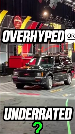 GMC Typhoon Gangster car #gmc #shorts #suv