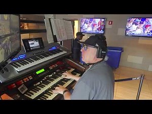 Take Me Out To The Ballgame - Ed Alstrom Live from Yankee Stadium!