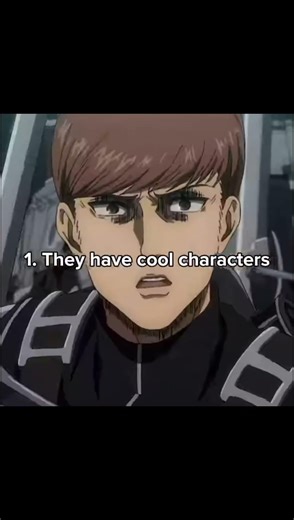 Top 5 reasons why you should watch Attack On Titan 🔥 #aot #edits #animeedits #erenyeager