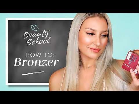 BRONZER RICHTIG AUFTRAGEN - How to Bronzer mit Benefit, Too Faced & Co I Douglas Beauty School
