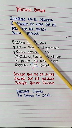 Alabanza a la Preciosa Sangre en Coritos Cristianos