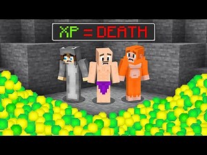 Minecraft, But XP KILLS!