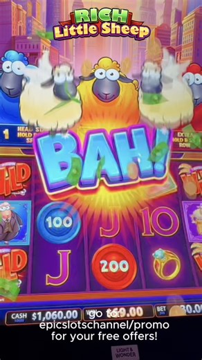 Hong Kong Slots | This HUGE $30 bet on Rich Little Lambs better pay off good! These "Rich Little" games have not proven their worth to me, you guys like... | Instagram