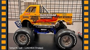 你的午餐盒呢？Tamiya RC build - LUNCHBOX