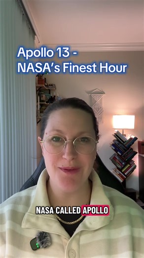Apollo 13 was supposed to be just a routine mission. 56 hours into their mission, everything went wrong. The mission shifted from landing on the moon, to making it home alive. #history #apollo13 #nasa #learnontikok #didyouknow