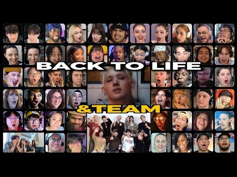 Back to Life: Ultimate &TEAM Reaction Mashup!