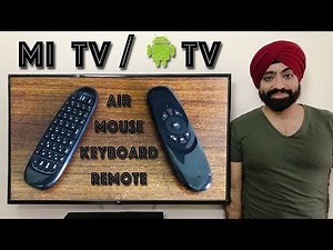 Use Air Mouse Keyboard Remote on Mi TV & any Android TV!!!