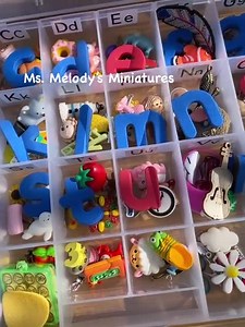 Alphabet Phonics Kit Digraphs Blends Montessori Miniature Objects Letter Sound SLP I Spy Trinkets Reading Writing Spelling Homeschool Toys - Etsy