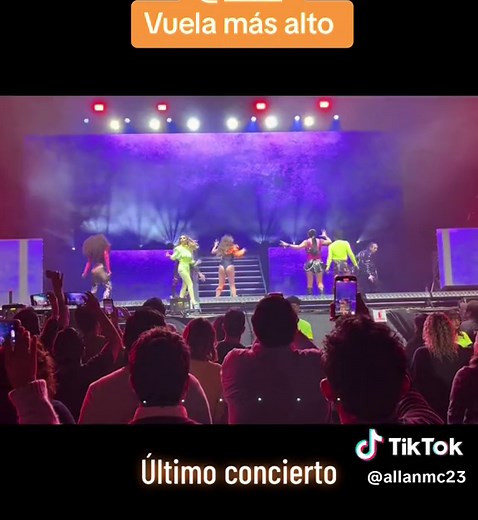 Vuela más alto. Último concierto en la Arena CDMX @OV7 #music #vuelamasalto #OV7 #ov7treinta #fyp #nostalgiamusic #fouryoupage #pophits #elgranfinal #fypシ #viraltiktok