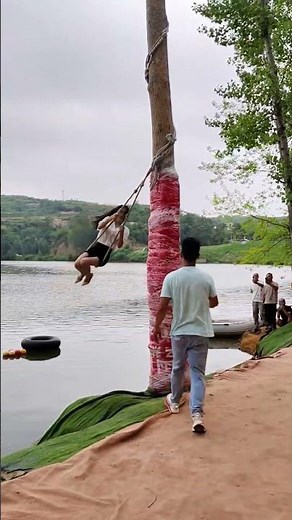 How about this beauty? Sitting on it is not frightening. I laugh every time I see it.