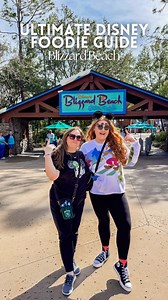Bethany | Disney Parks & Theme Park Food on Instagram: "The ULTIMATE Foodie Guide to Blizzard Beach. ❄️☃️🌊 Take advantage of your free water park access when you check into your Disney Hotel. The park is so much fun and the food is delicious."
