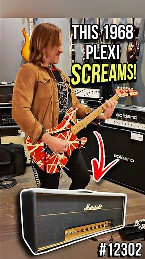 ‼️ This amp made HISTORY at Guitar Center! | One digit away from Eddie Van Halen’s🤯