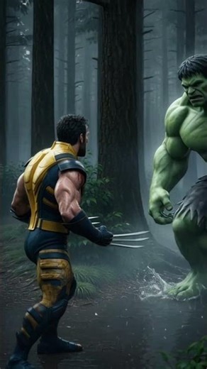 HULK vs WOLVERINE – RAGE vs CLAWS