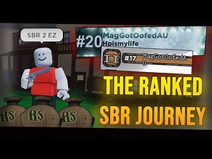 [YBA] The Ranked SBR Journey..
