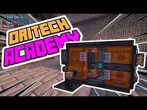 EP 12 - Creative Flight! Minecraft Oritech Academy EP 12 - Cybernetic Augmentation Center!