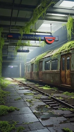 London in 2400... what happened?