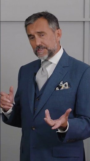 A Confident Way to Style a Double-Breasted Jacket