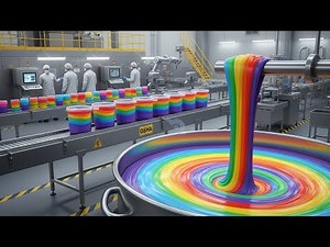 Inside the Factory How Slime Toys Are Made Full Process 🧪