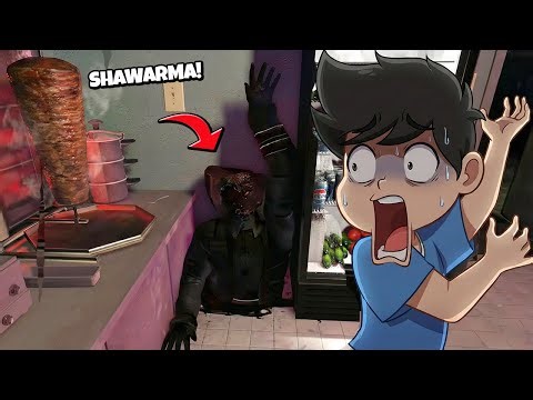 AYOKO NA MAG TINDA NG SHAWARMA | ROBLOX | Shawarma Kios Anomaly