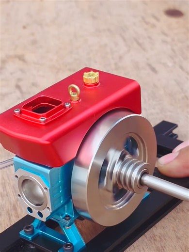 American 2.6cc Engine Fitting#miniengine #miniskill #Diyengine #steamengine #enginediy #miniengineer #steam #Miniengine