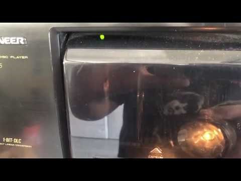 Pioneer PD-F605 - 25 disc CD changer player