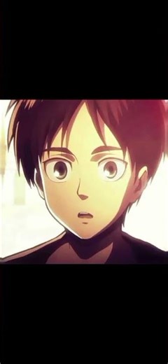 #animeshorts #attackontitan #eren #erenyaeger #titan #anime eren qui montre sa haine pour les titan