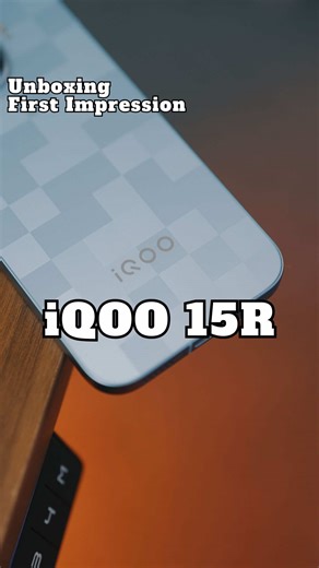 Unboxing smartfon baru dengan Snapdragon 8 Gen 5 dengan Supercomputing Chip Q2 - iQOO 15R #iQOO15R #PerformanceBeyondStandard #ThePerformanceTrio #iQOOMY