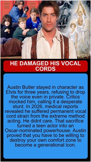 Austin Butler The Permanent Voice, life stories of celebrities
