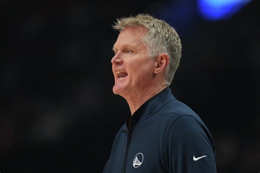 Steve Kerr makes sad admission after Warriors wasted Steph Curry's 48-point game