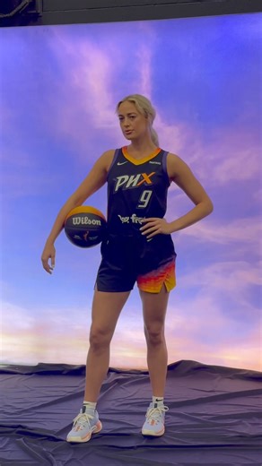 The Phoenix Mercury are bringin’ that desert heat to Media Day 🔥 | WNBA