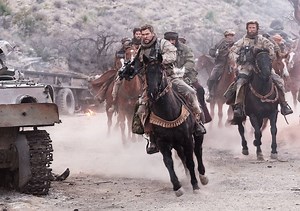 ‘Horse Soldiers’ go Hollywood: Behind the scenes with ‘12 Strong’