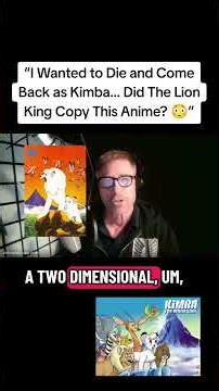 “I Wanted to Die and Come Back as This Anime Character… Did The Lion King Copy It? 😳” #fyp #anime