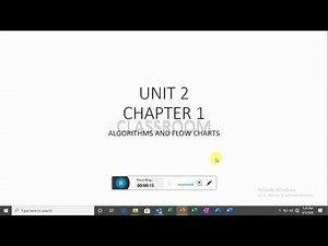 CBSE CLASS 11 COMPUTER SCIENCE : UNIT 2 CHAPTER 1 ALGORITHMS AND FLOW CHARTS PART-1 (MALAYALAM)
