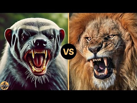 Honey Badger vs Lion: The Ultimate Showdown